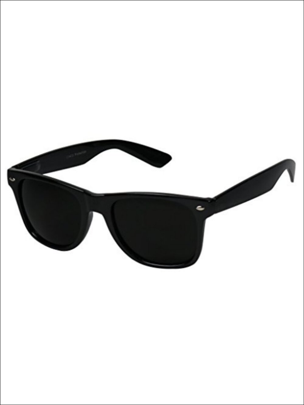 Super Dark UV Protection Sunglasses Spring Hinge Vintage Retro Inspired Shades